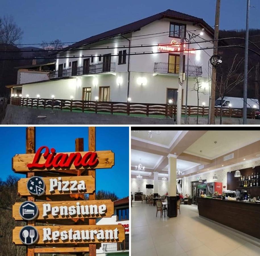 Pensiune Restaurant Liana Mehádia Kültér fotó